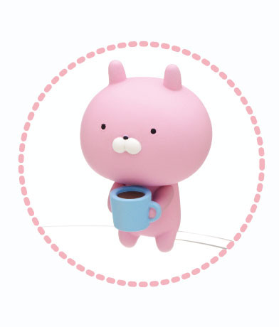 Usako (Hot Cocoa), Usamaru, Kitan Club, Trading