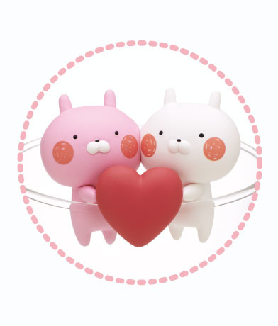 Usako, Usamaru (Heart), Usamaru, Kitan Club, Trading