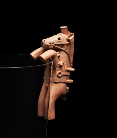 Putitto Doguu to Haniwa, Putitto Series [4580275178728] (Uma Haniwa), Kitan Club, Trading, 4580275178728