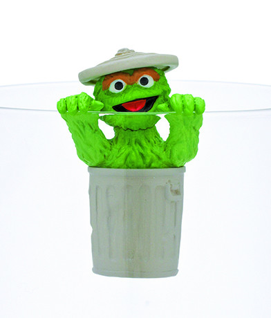 Oscar the Grouch, Sesame Street, Kitan Club, Trading