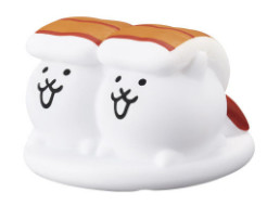 Neko Sushi, Nyanko Daisensou, Bandai, Trading