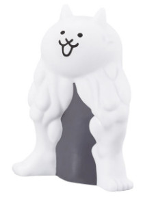 Mukiashi Neko, Nyanko Daisensou, Bandai, Trading