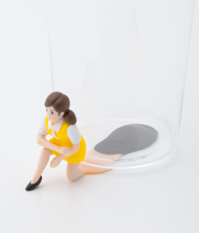 Sokoko (Kataashi Sokoko), Cup No Fuchiko, Kitan Club, The Loft Co. Ltd., Trading