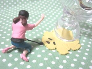 Sokoko (Naisho no Sokoko, Sanpo no Sokoko), Cup No Fuchiko, Kitan Club, The Loft Co. Ltd., Trading