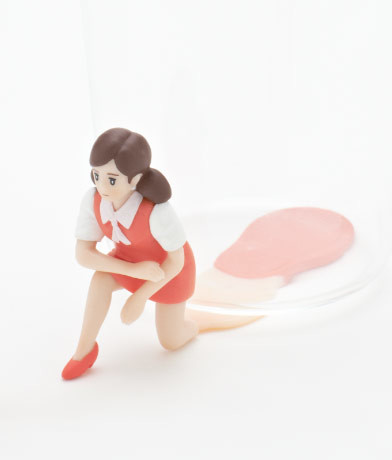 Sokoko (Kataashi Sokoko), Cup No Fuchiko, Kitan Club, Trading