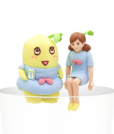 Fuchiko, Funassyi (Fuchiko to Funassyi), Cup No Fuchiko, Mascot Character, Kitan Club, Trading