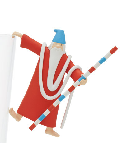 Wizard Whitebeard (Katate Hikkakari Shirohige), Where's Wally?, Kitan Club, Trading
