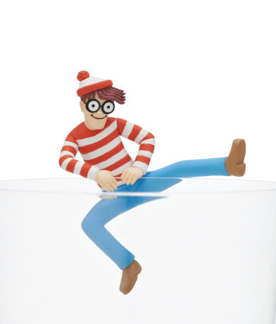 Wally (Norikoe Wally), Where's Wally?, Kitan Club, Trading
