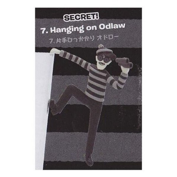 Odlaw (Secret, Hanging on Odlaw), Where's Wally?, Kitan Club, Trading