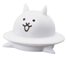 Neko UFO, Nyanko Daisensou, Bandai, Trading