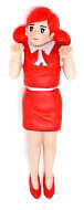 Fuchiko (Red), Cup No Fuchiko, Kitan Club, Trading