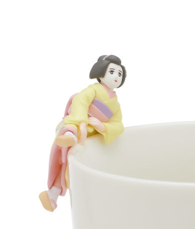 Fuchiko (Maiko no Fuchiko), Cup No Fuchiko, Kitan Club, Trading