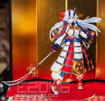 Tomoe Gozen, Fate/Grand Order, E2046, Garage Kit, 1/7