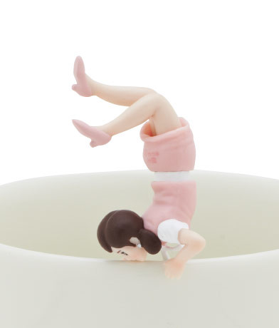Fuchiko (Shachihoko Fuchiko), Cup No Fuchiko, Kitan Club, Trading