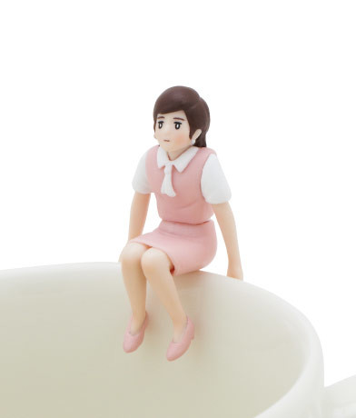 Fuchiko (Imechen Fuchiko), Cup No Fuchiko, Kitan Club, Trading