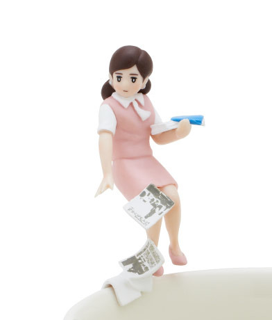 Fuchiko (Shorui no Fuchiko), Cup No Fuchiko, Kitan Club, Trading