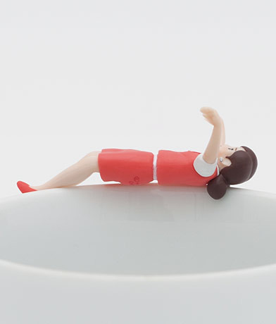 Fuchiko (Nekkorogari Fuchiko), Cup No Fuchiko, Kitan Club, Trading