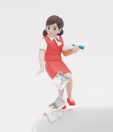 Fuchiko (Shorui no Fuchiko), Cup No Fuchiko, Kitan Club, Trading