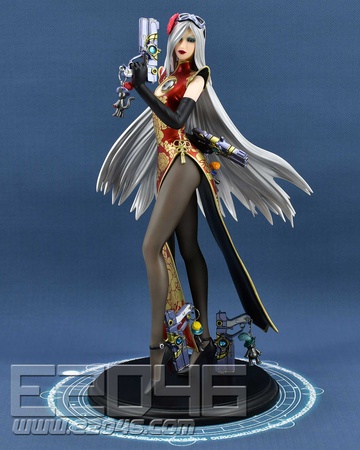 Jeanne, Bayonetta, E2046, Garage Kit, 1/6