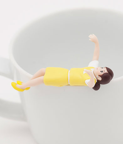 Fuchiko (Nekkorogari Fuchiko), Cup No Fuchiko, Kitan Club, Trading