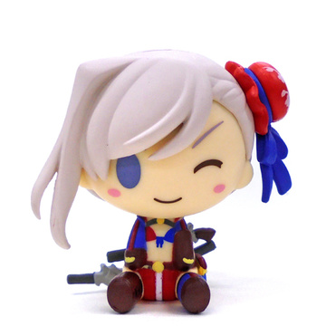 Saber GO/ Miyamoto Musashi (Berserker/Miyamoto Musashi Chokonokko Figure), Fate/Grand Order, Bandai Spirits, Pre-Painted