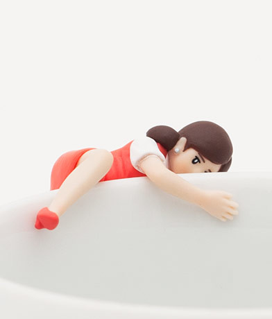 Fuchiko (Matowari Fuchiko), Cup No Fuchiko, Kitan Club, Trading