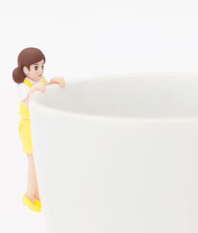 Fuchiko (Hikkakari Fuchiko), Cup No Fuchiko, Kitan Club, Trading