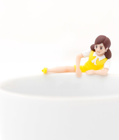 Fuchiko (Norikoe Fuchiko), Cup No Fuchiko, Kitan Club, Trading