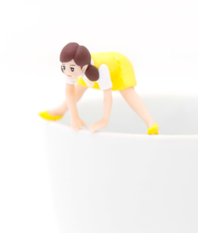 Fuchiko (Balance Fuchiko), Cup No Fuchiko, Kitan Club, Trading