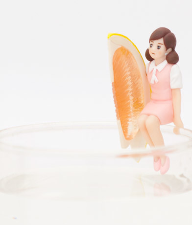 Fuchiko (Lemon to Fuchiko), Cup No Fuchiko, Kitan Club, Trading