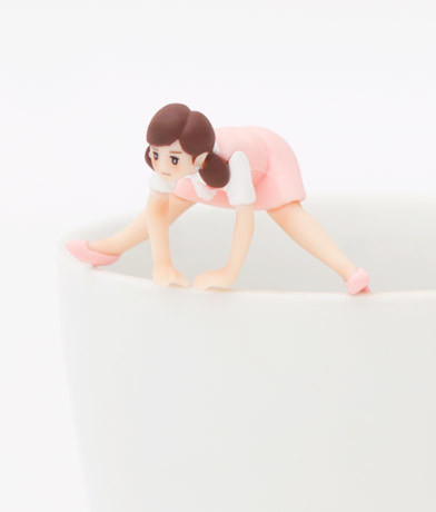 Fuchiko (Balance Fuchiko), Cup No Fuchiko, Kitan Club, Trading