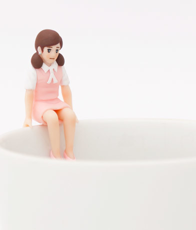 Fuchiko (Suwaru Fuchiko), Cup No Fuchiko, Kitan Club, Trading