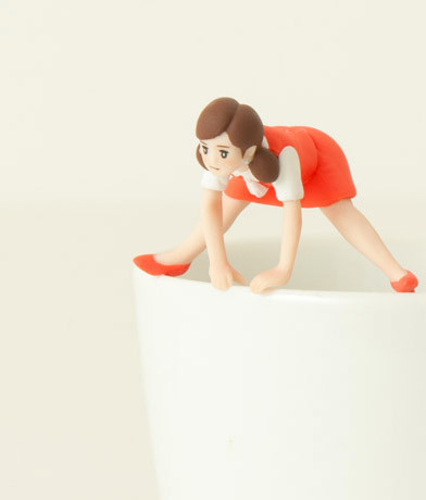 Fuchiko (Balance Fuchiko), Cup No Fuchiko, Kitan Club, Trading
