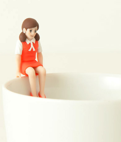 Fuchiko (Suwaru Fuchiko), Cup No Fuchiko, Kitan Club, Trading