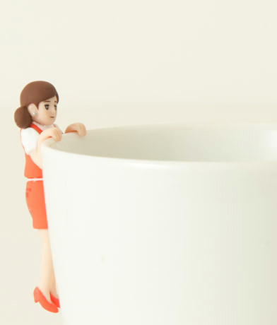 Fuchiko (Hikkakari Fuchiko), Cup No Fuchiko, Kitan Club, Trading