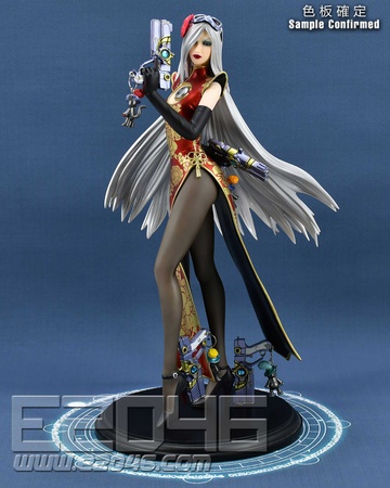 Jeanne (ORI x), Bayonetta, Bayonetta: Bloody Fate, E2046, Pre-Painted, 1/6
