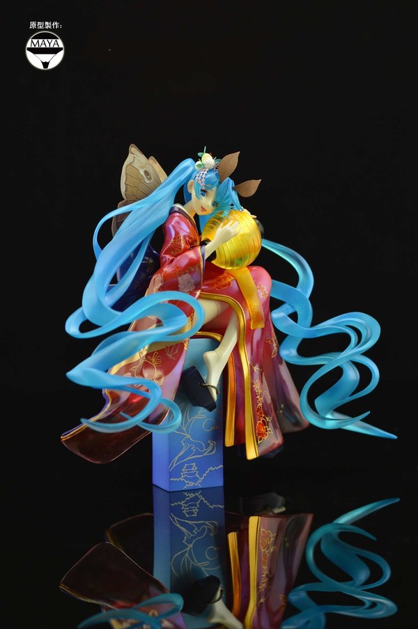 Hatsune Miku (Gahime Miku), Vocaloid, Quartz, Garage Kit