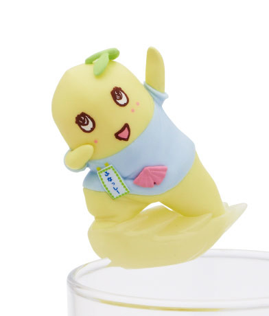 Funassyi (Nashi-jiru Busha-!), Mascot Character, Kitan Club, Trading