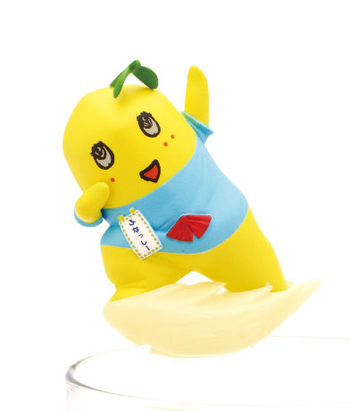 Funassyi (Nashi-jiru Busha-!), Mascot Character, Kitan Club, Trading