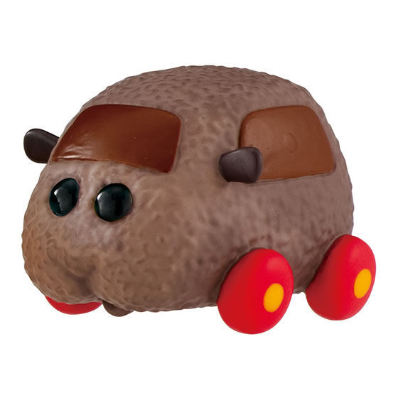 Teddy, Pui Pui Molcar, Bandai, Trading