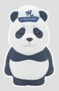 Panda, Jujutsu Kaisen, Bandai, Hasepro, Trading