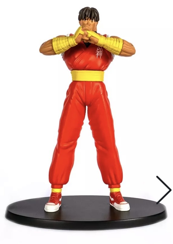 Guy, Street Fighter, Altaya, Trading