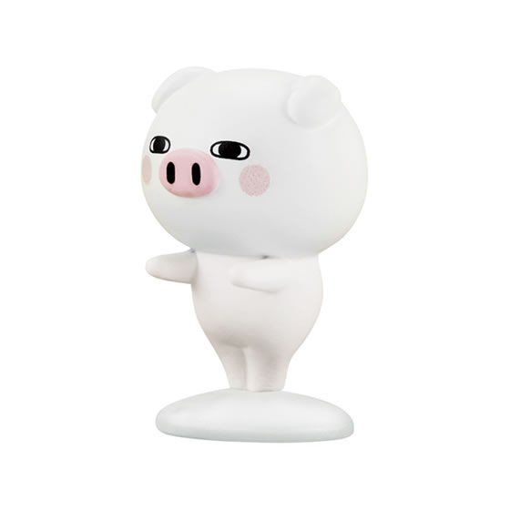 Buta-san, YOSISTAMP, Bandai, Trading