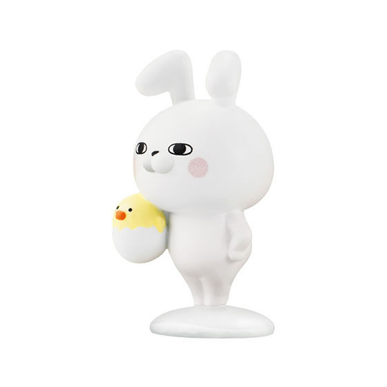 Hiyoko-san, Usagi-san, YOSISTAMP, Bandai, Trading