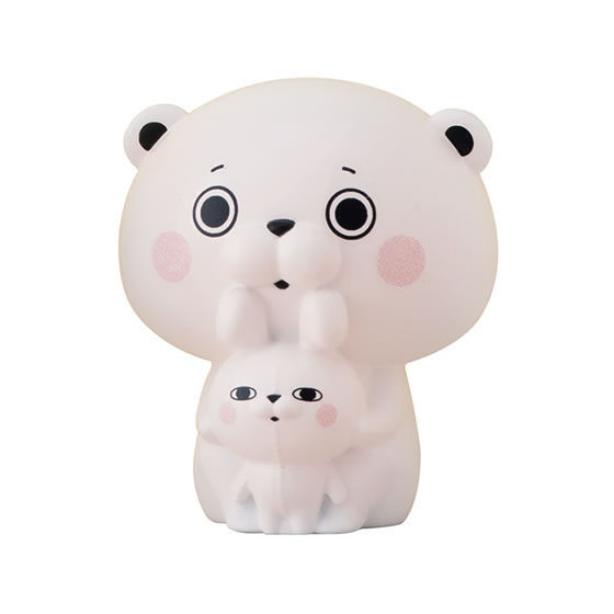 Kuma-san, Usagi-san, YOSISTAMP, Bandai, Trading