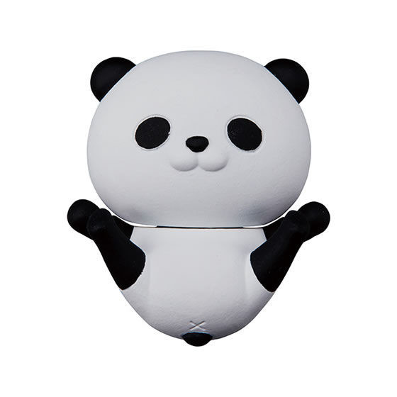 Panda-san, YOSISTAMP, Bandai, Trading