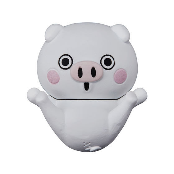 Buta-san, YOSISTAMP, Bandai, Trading