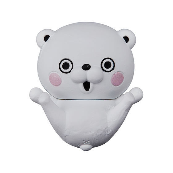 Kuma-san, YOSISTAMP, Bandai, Trading