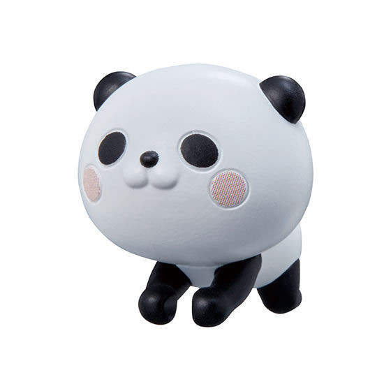 Panda-san, YOSISTAMP, Bandai, Trading