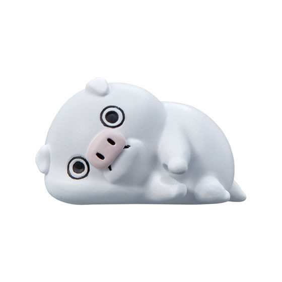 Buta-san, YOSISTAMP, Bandai, Trading